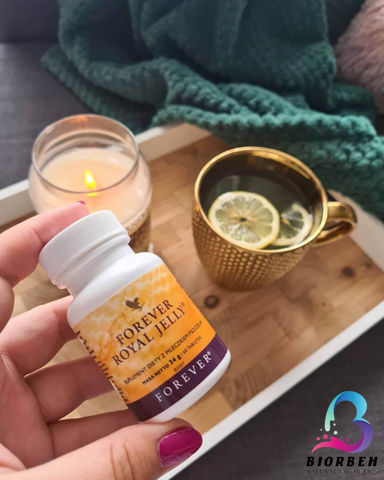 رویال ژلی اکسیر جوانی فوراور،اکسیر جوانی