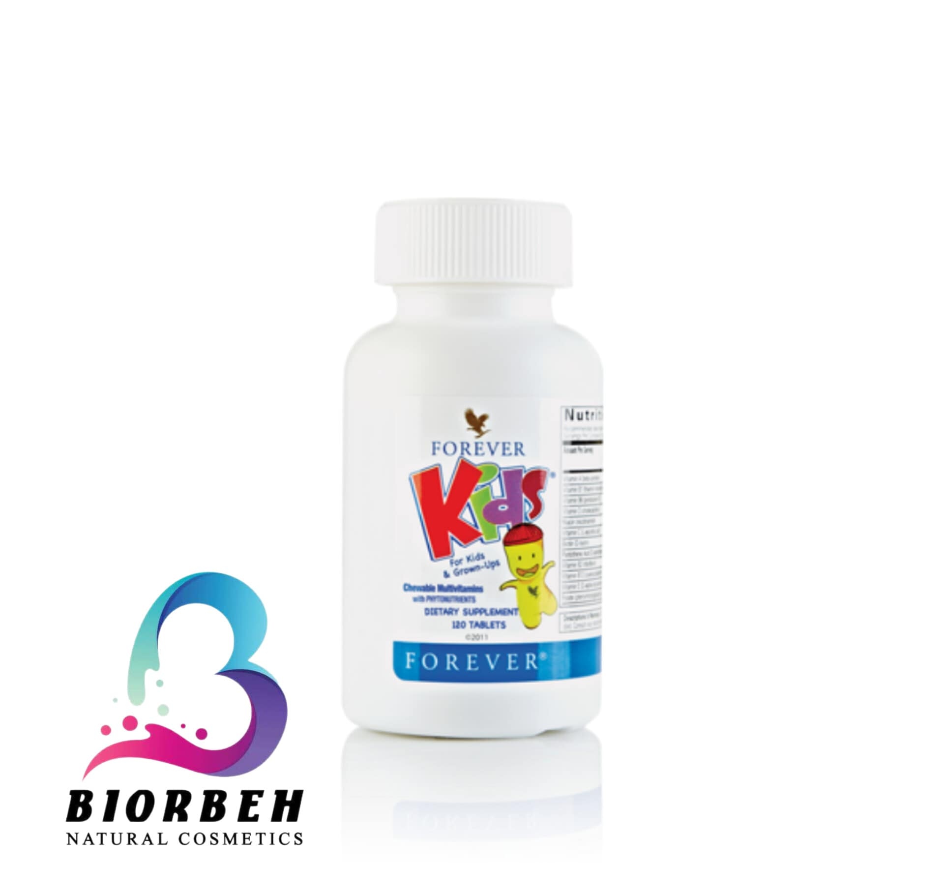 مولتی ویتامین کودکان فوراور کیدزريال،مولتی ویتامین جویدنی کودکان