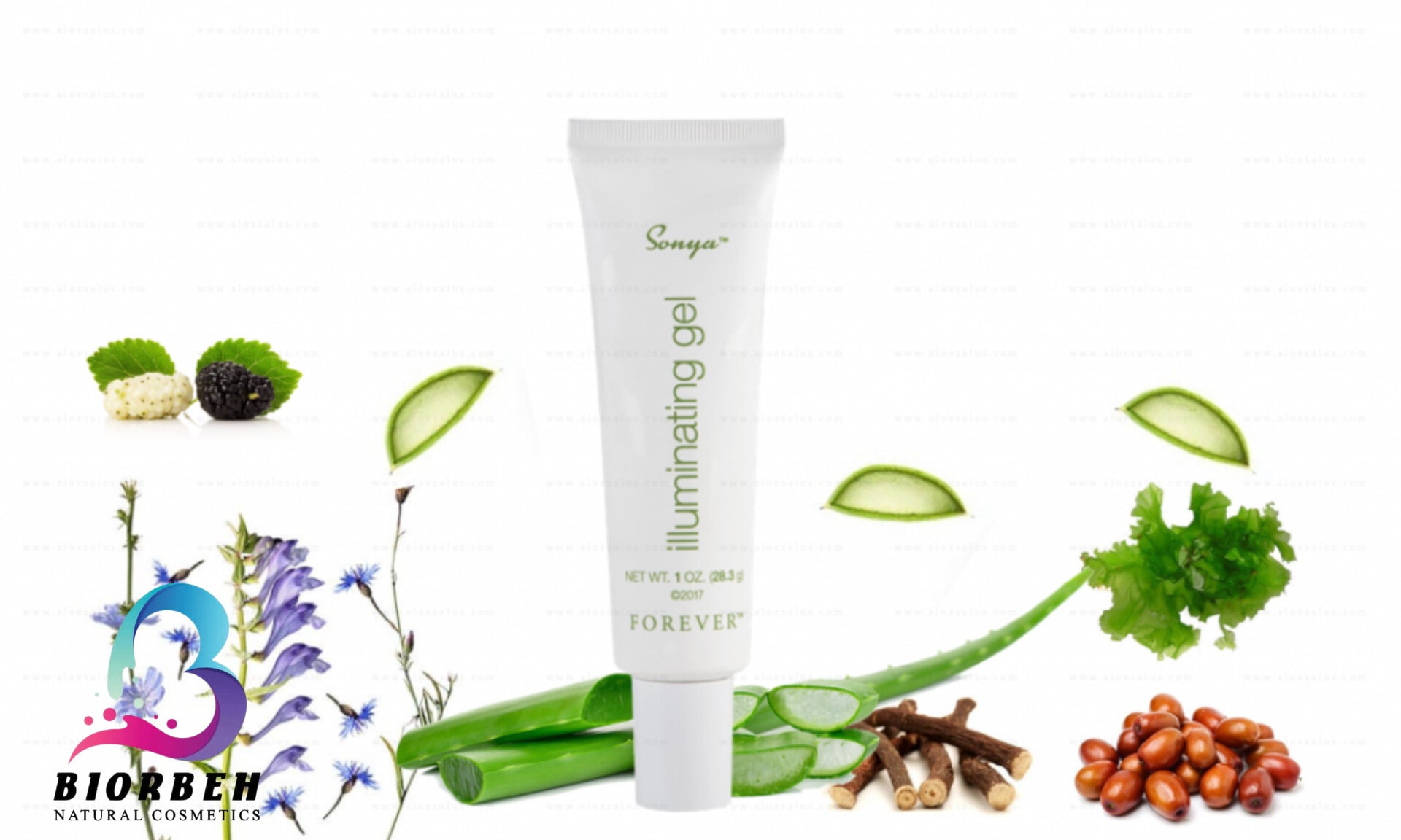 Sonia gel n ایلومینیتینگ ژل شفاف کننده سونیا