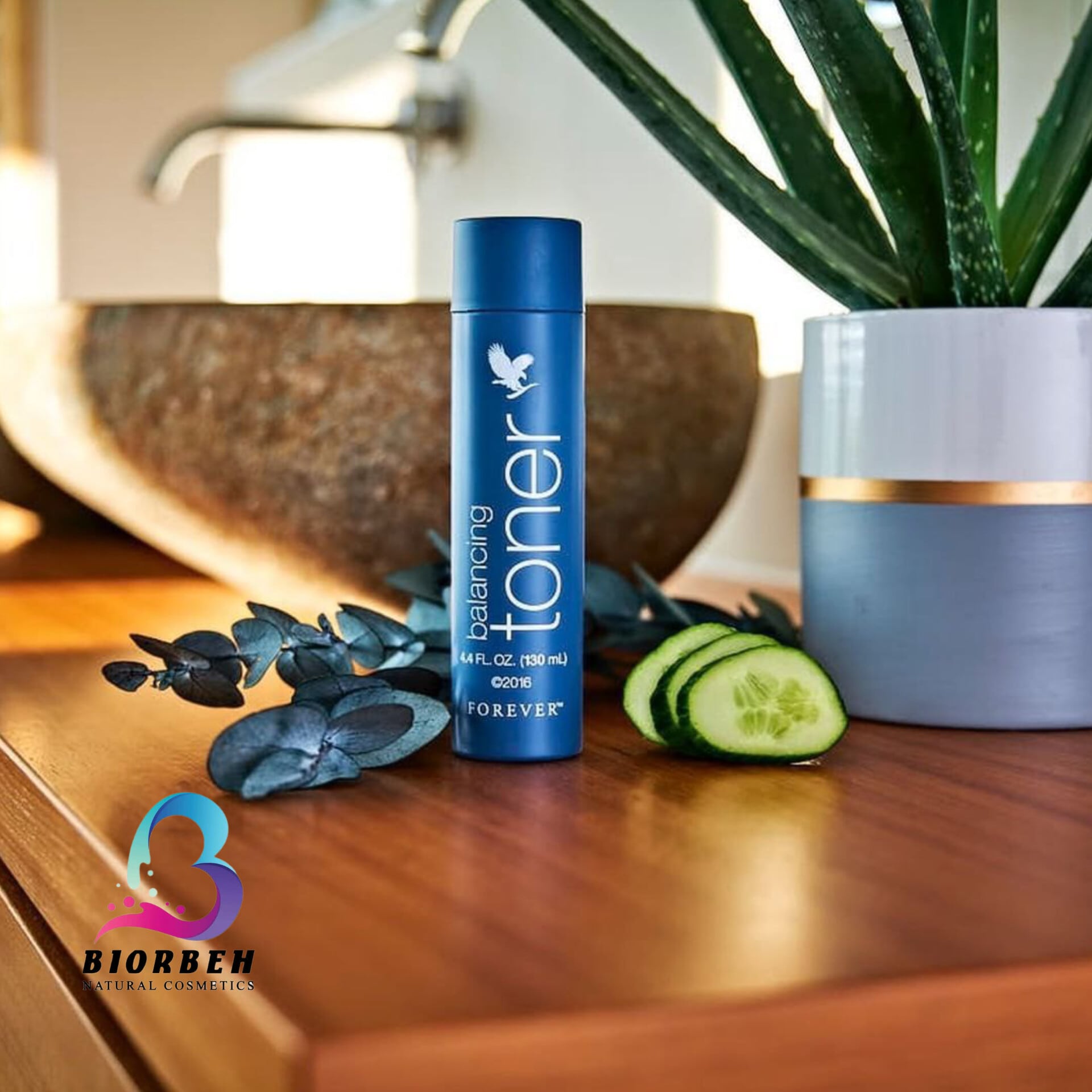 Toner forever 5 بالانسینگ تونر (تونر متعادل کننده تارگت) - فوراور لایف