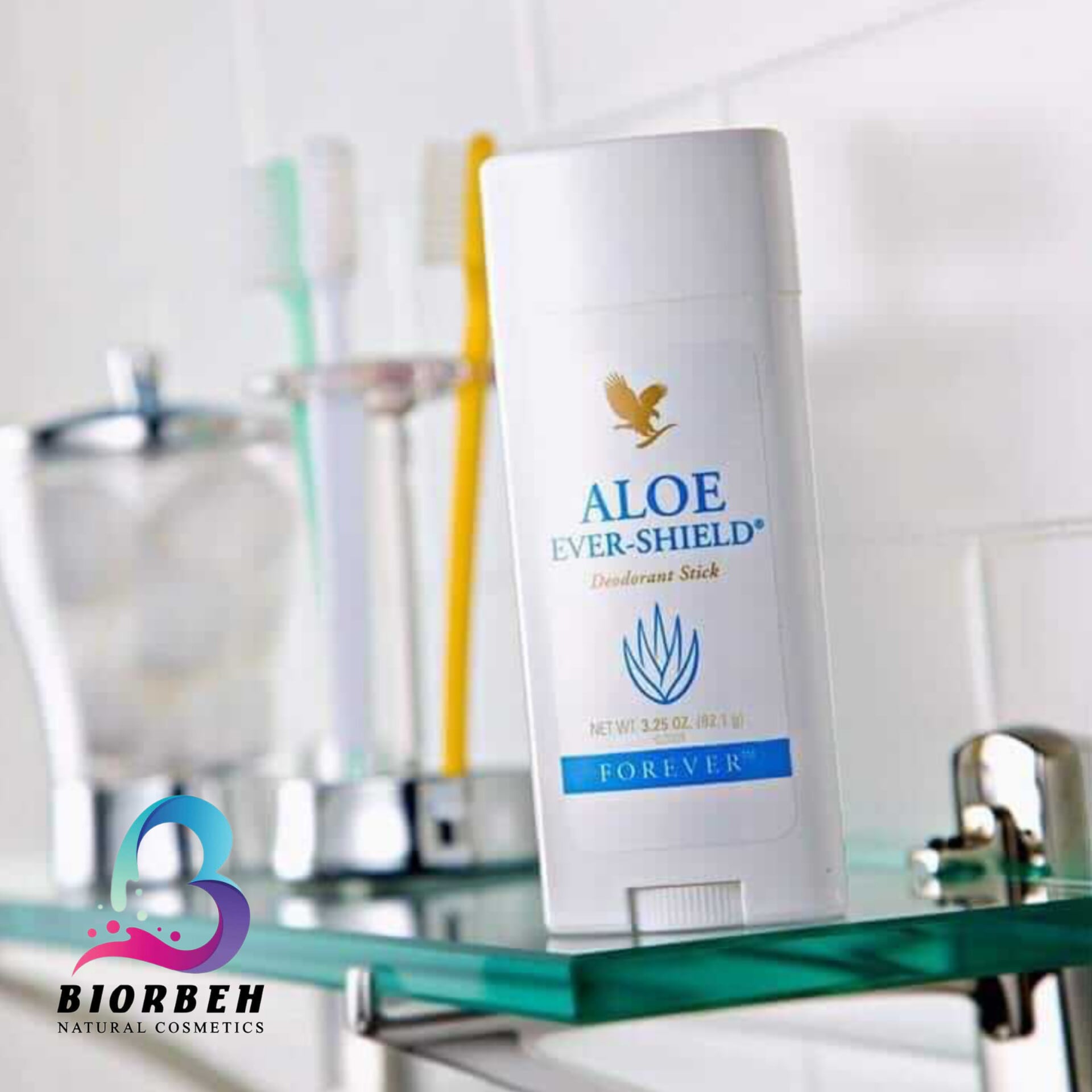 mom deodorant forever آلوئه اور شیلد دئودورانت (مام خوشبو کننده فوراور)