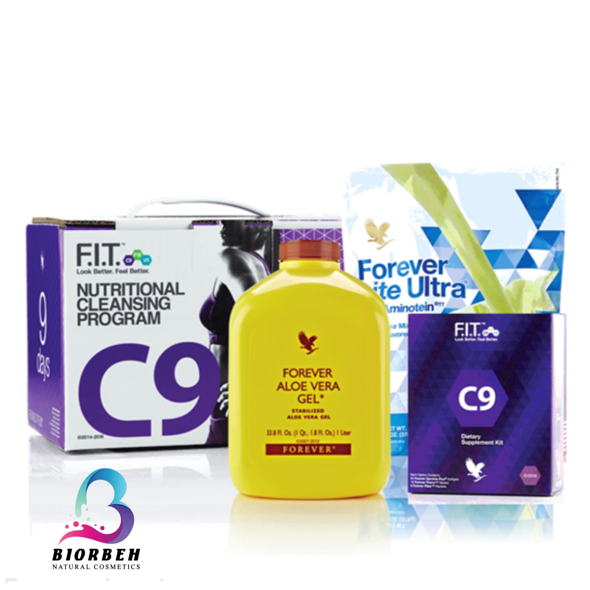 Forever c9 . سی ناین وانیلی ،کلین ناین 9روزه