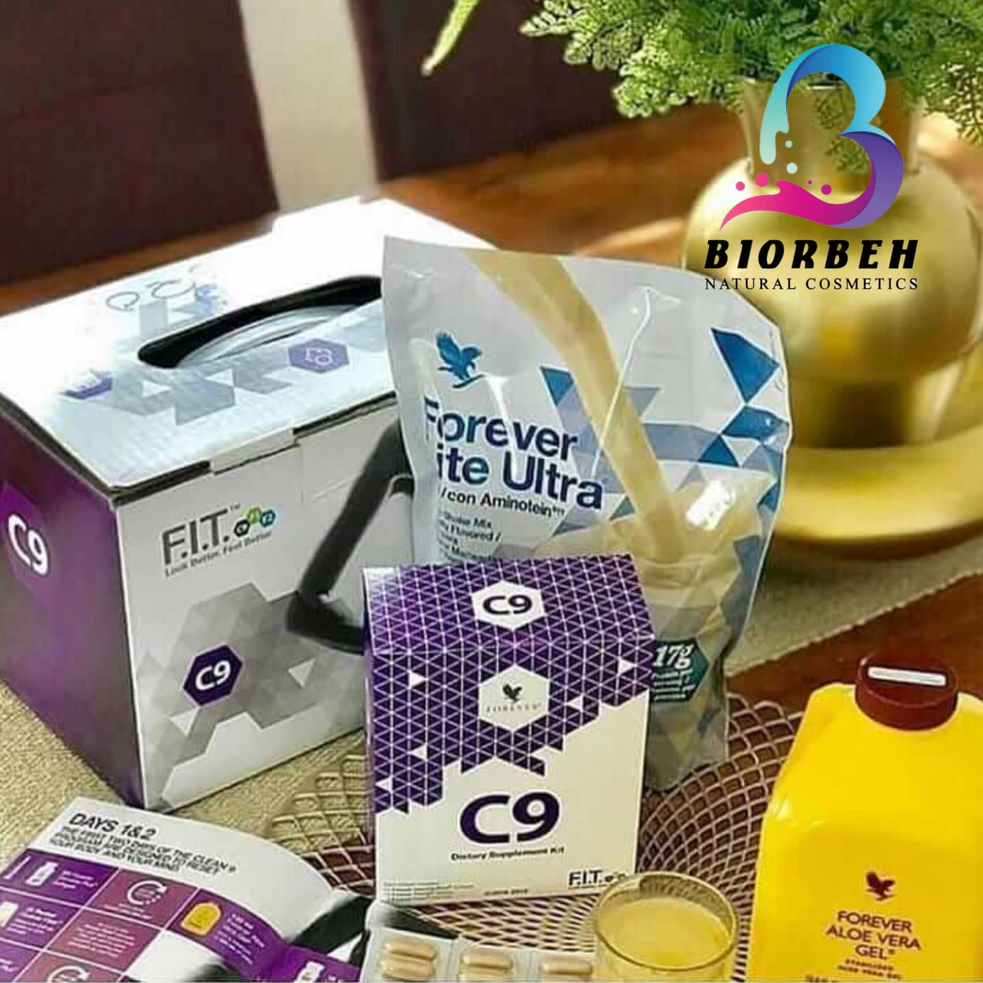 Forever c9 سی ناین وانیلی ،کلین ناین 9روزه