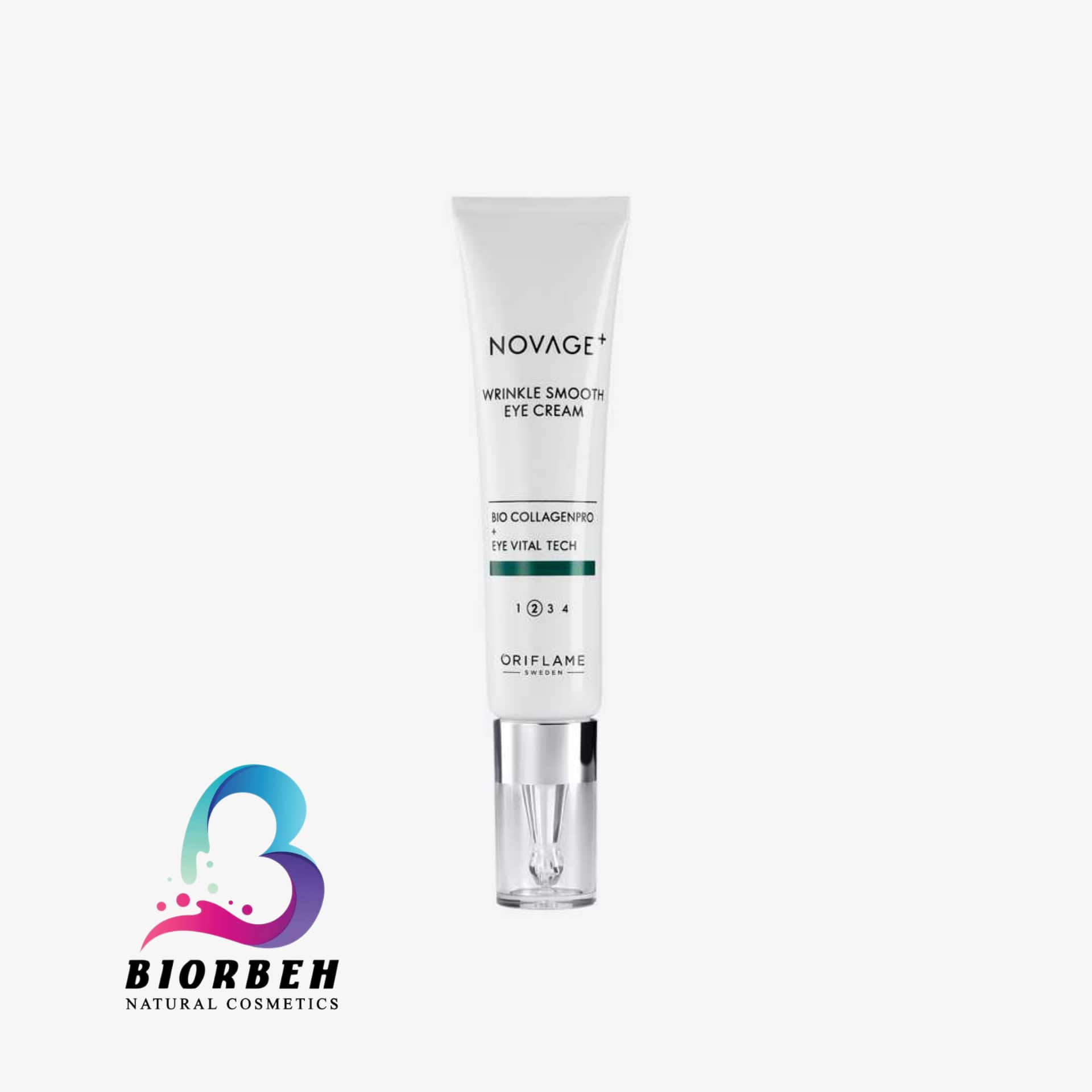 کرم ضد چروک دور چشم نرم Novij،کرم ضد چروک دور چشم نرم،کرم ضد چروک دور چشم