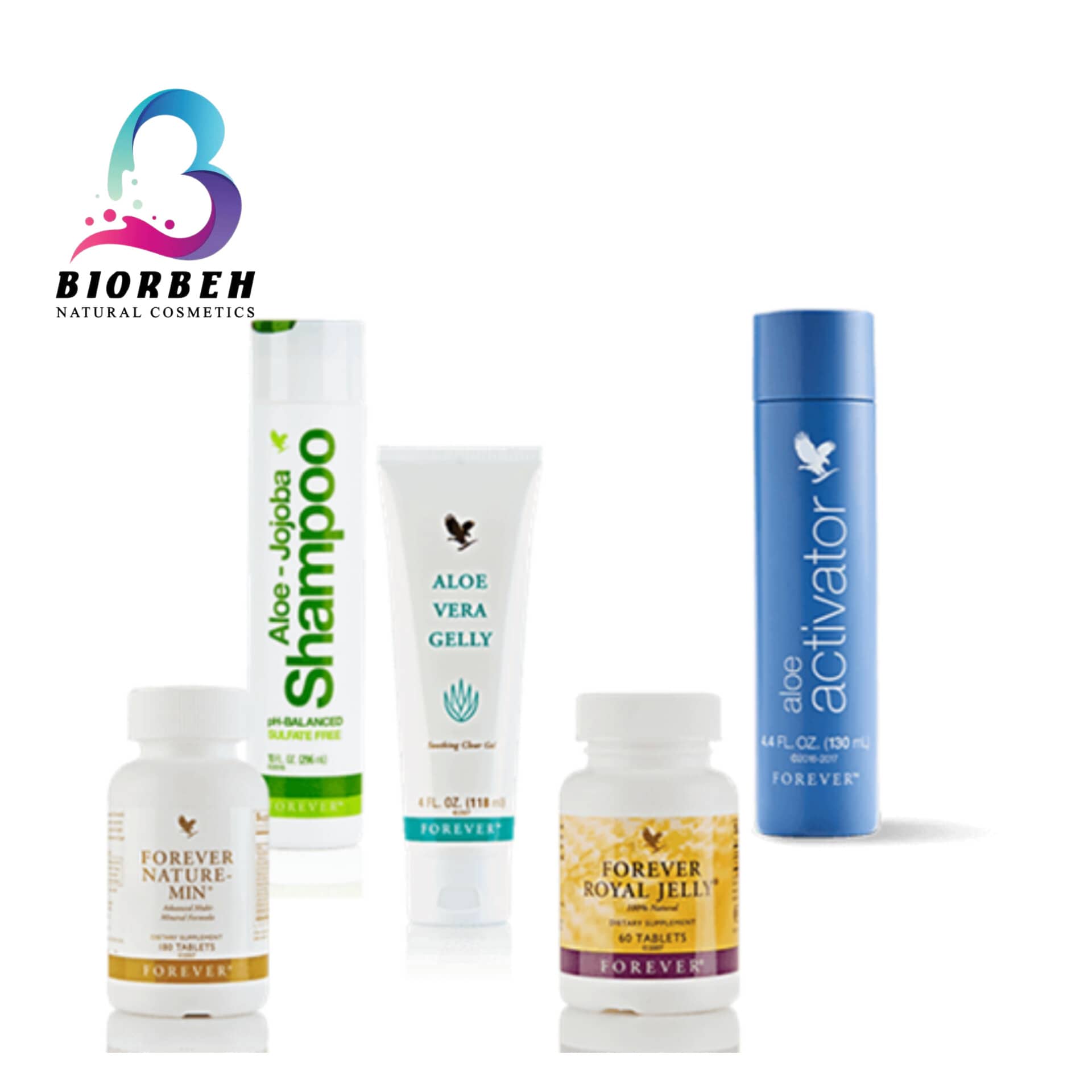 Forever pack. انواع محصولات ضد ریزش موی فوراور|شامپوهای ضد ریزش موی فوراور|