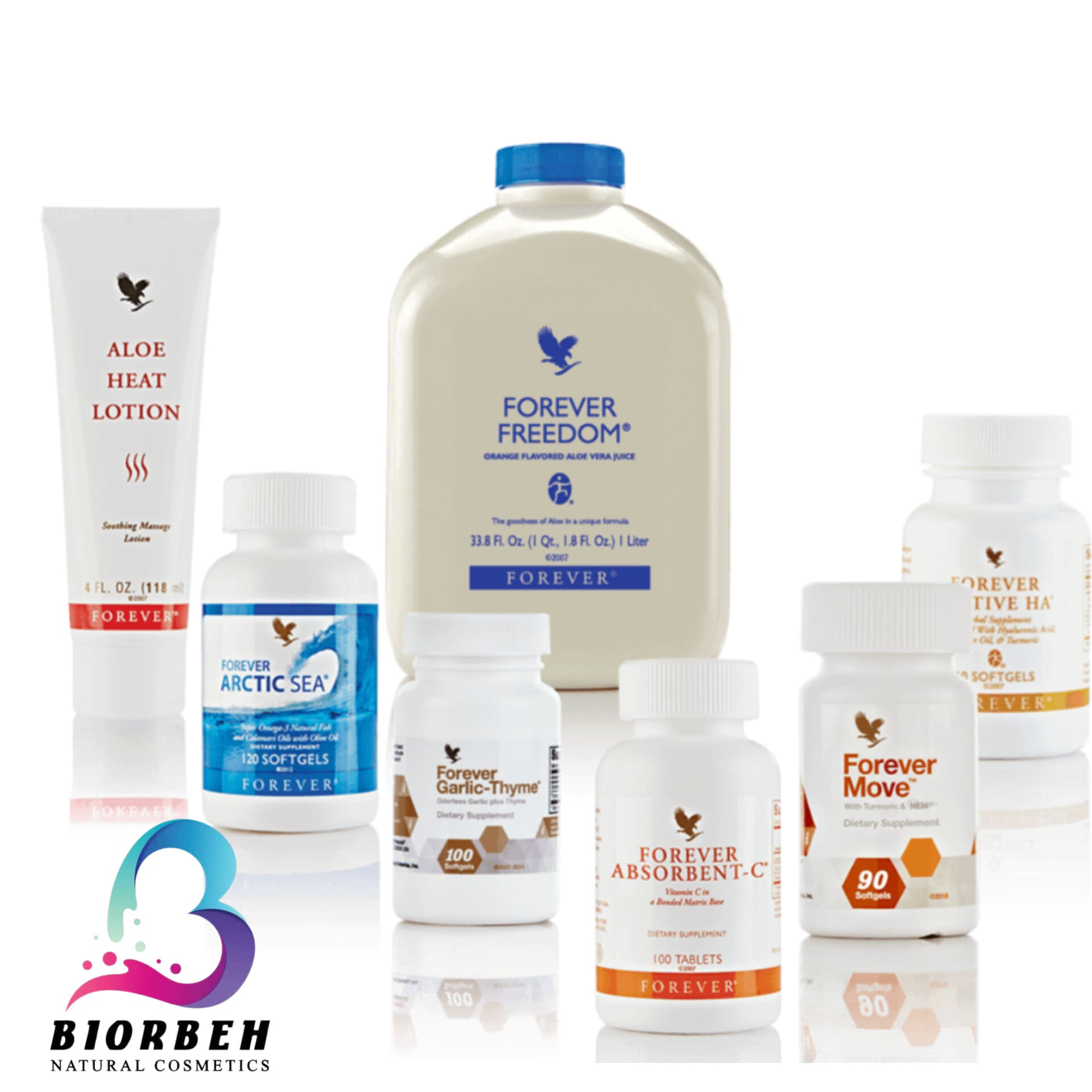 مکمل امگا از پک آرتروز فوراور|‌ژل ام اس از پک آرتروز فوراور|