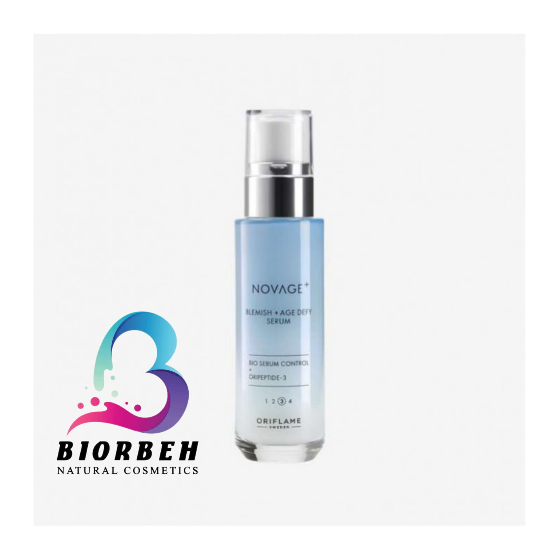 سرم ضد جوش بلیمش ایج دیفای نوایج|خاصیت صاف کننده چین و چروک سرم ضدجوش|